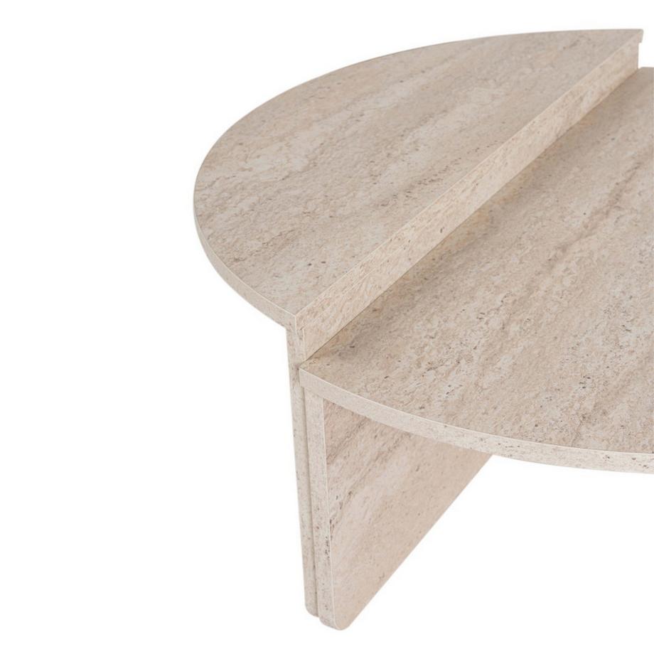 Calicosy Set von 2 Couchtischen ORION  