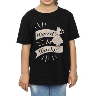 Disney  Alice In Wonderland Weird And Wacky TShirt 