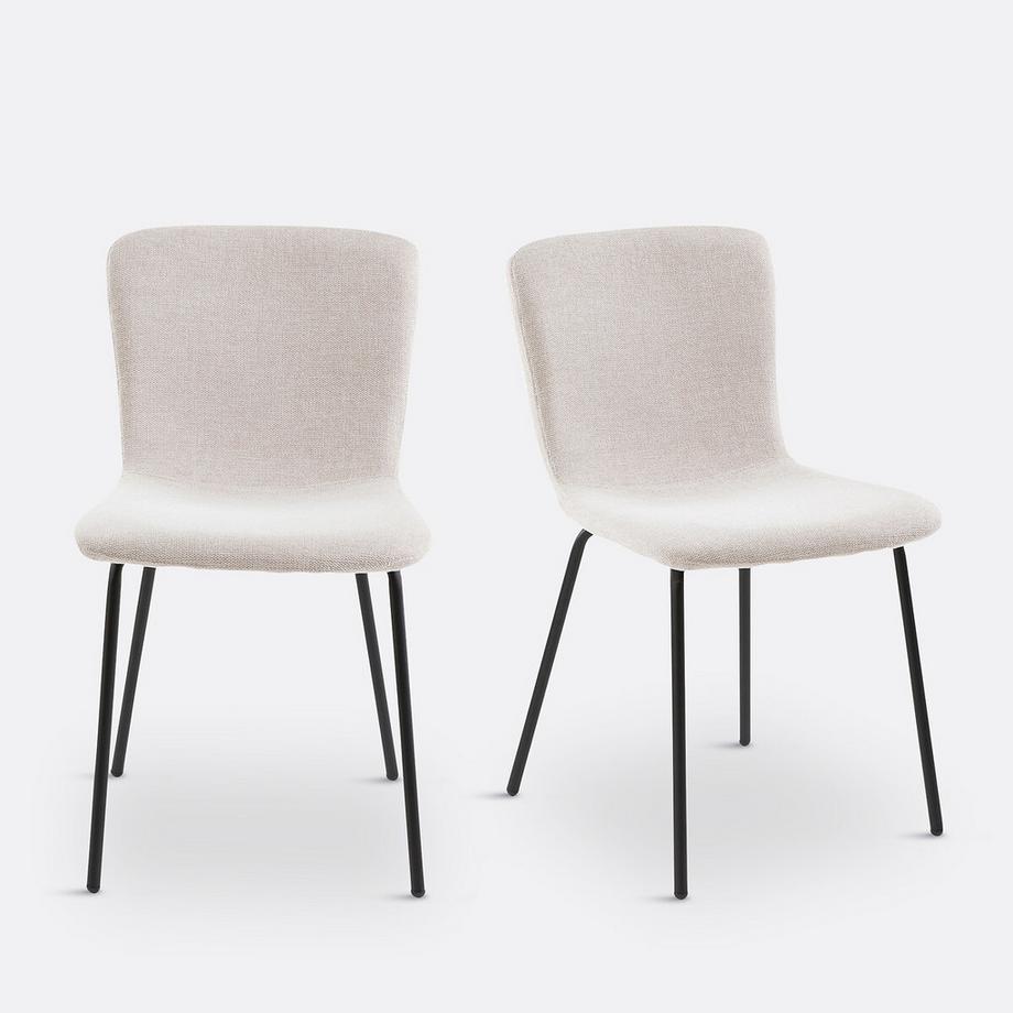 SO'HOME 2er-Set Stühle Gillian  