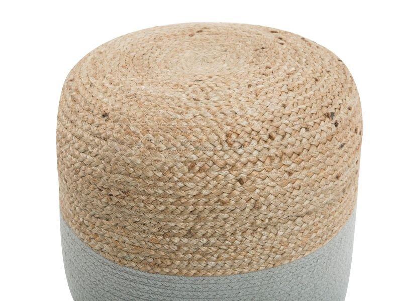 Beliani Pouf en Coton Boho DALAMA  