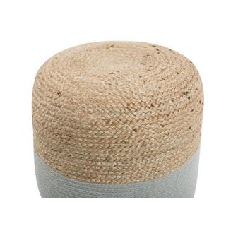 Beliani Pouf en Coton Boho DALAMA  