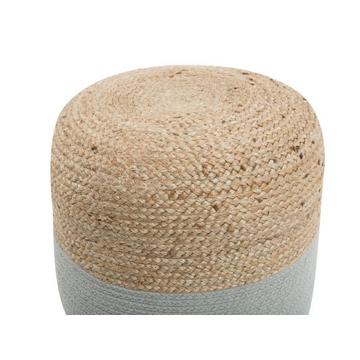 Pouf aus Baumwolle Boho DALAMA