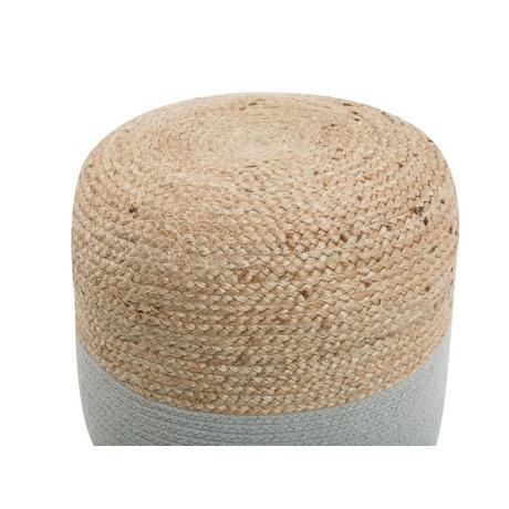 Beliani Pouf en Coton Boho DALAMA  