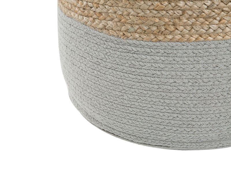 Beliani Pouf en Coton Boho DALAMA  