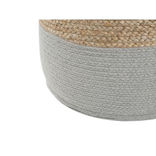 Beliani Pouf en Coton Boho DALAMA  