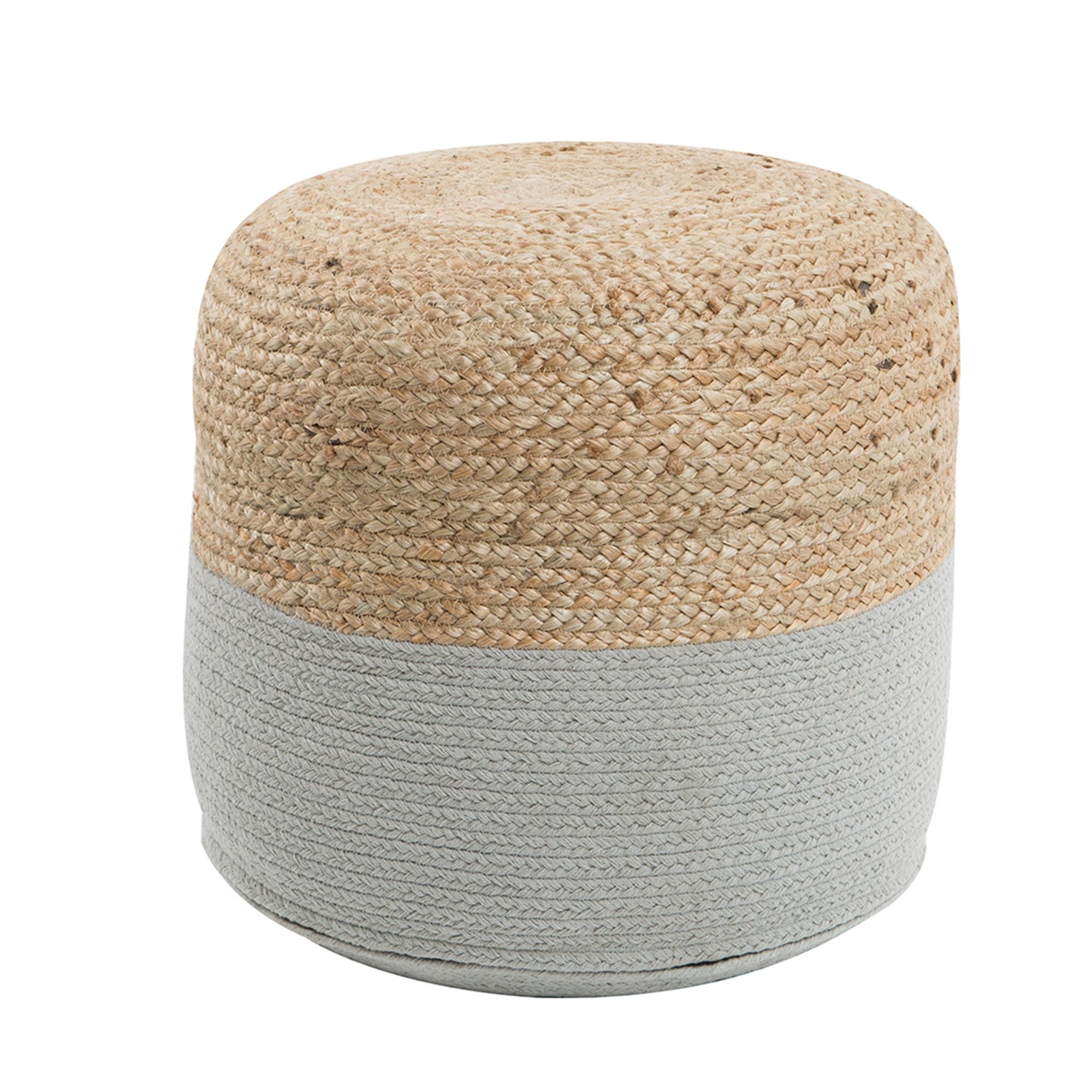 Beliani Pouf en Coton Boho DALAMA  