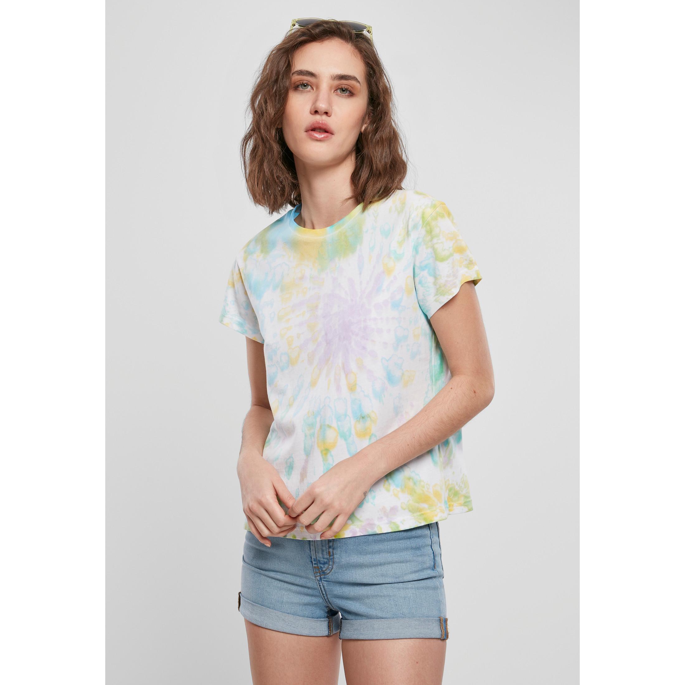 URBAN CLASSICS  T-shirt donna taglie grandi Urban Classic boyfriend 