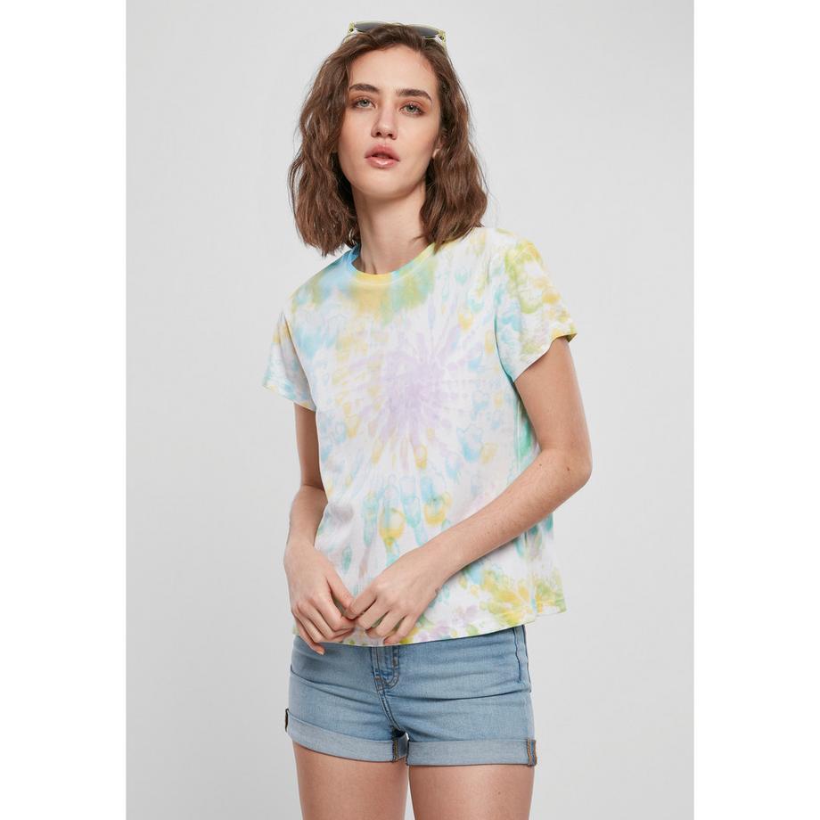 URBAN CLASSICS T-Shirt Tie Dye Boyfriend  