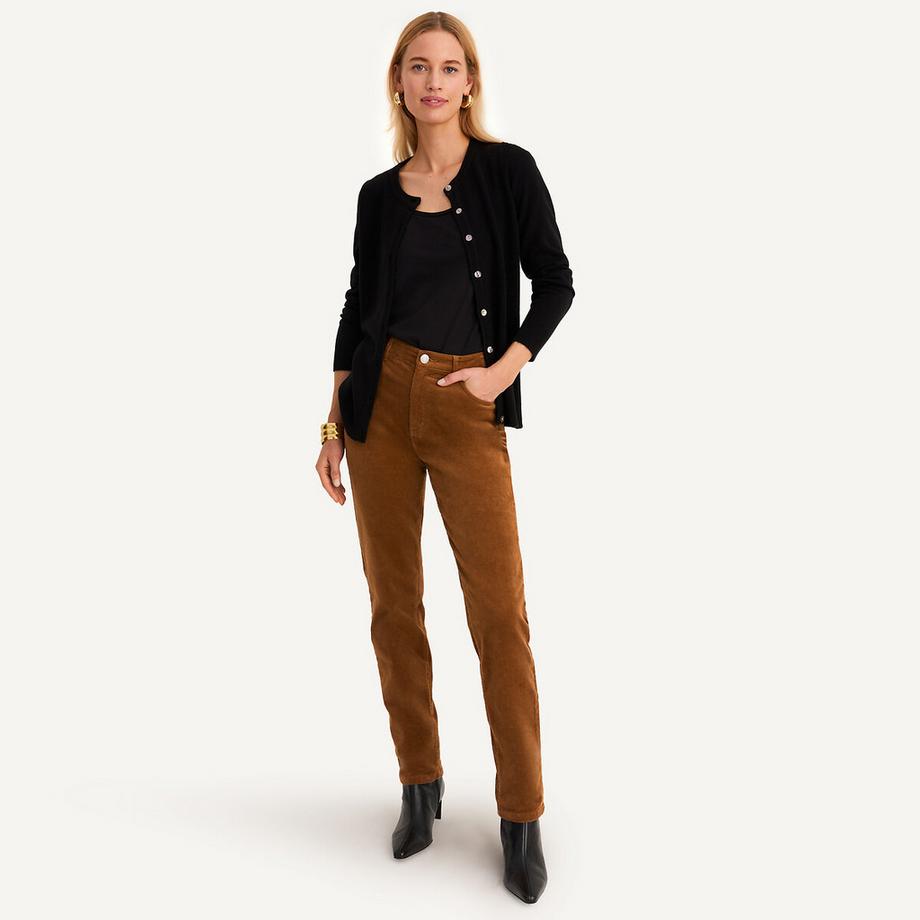 La Redoute Collections  Pantalon velours stretch 