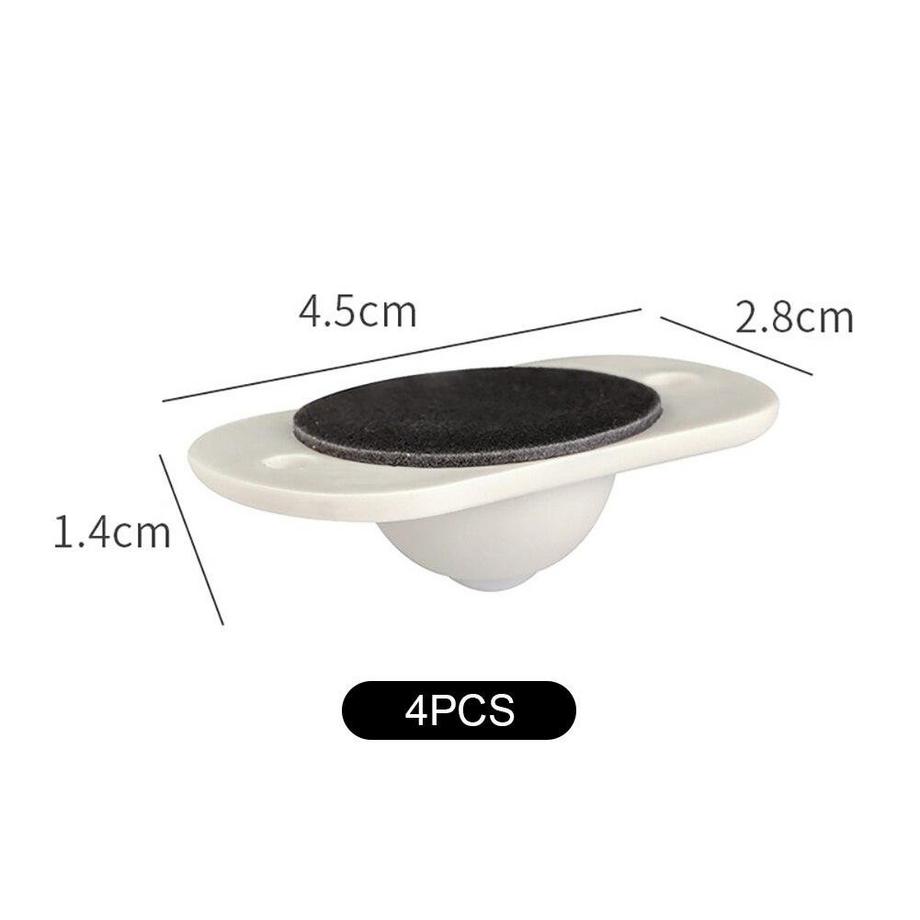 eStore  Selbstklebende Räder für Kartons – 4 Stück 