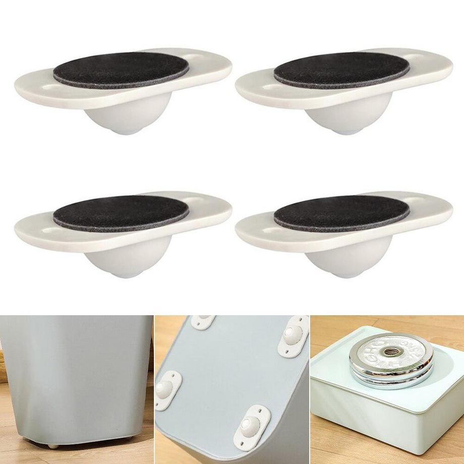 eStore  Selbstklebende Räder für Kartons – 4 Stück 