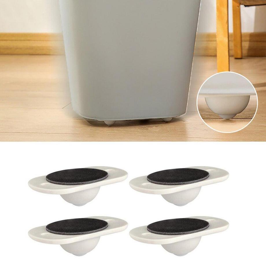 eStore  Selbstklebende Räder für Kartons – 4 Stück 