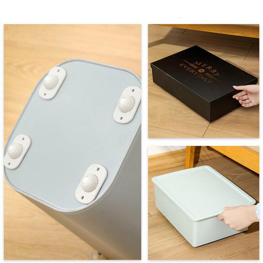 eStore  Selbstklebende Räder für Kartons – 4 Stück 