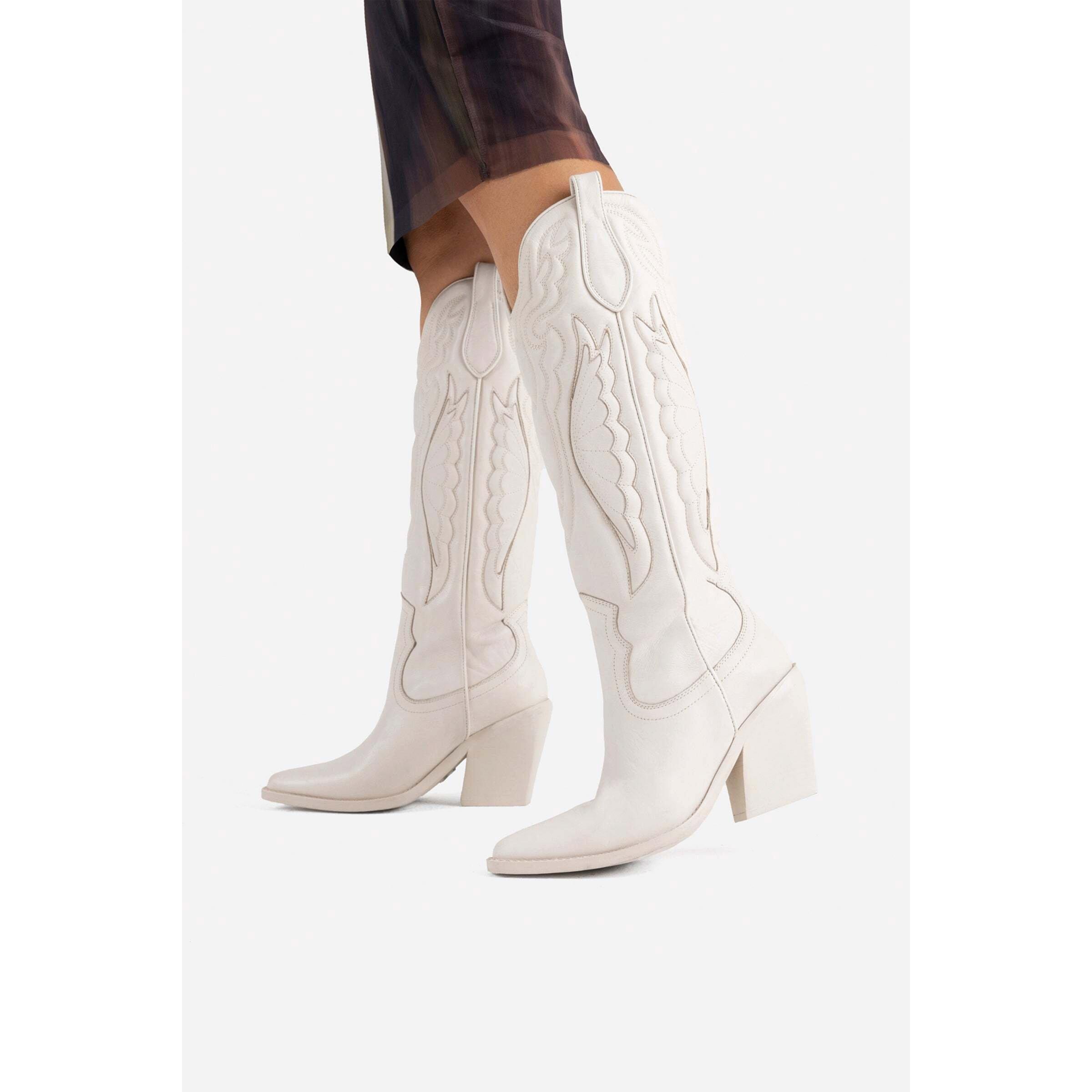 BRONX  bottes en cuir new-kole western 