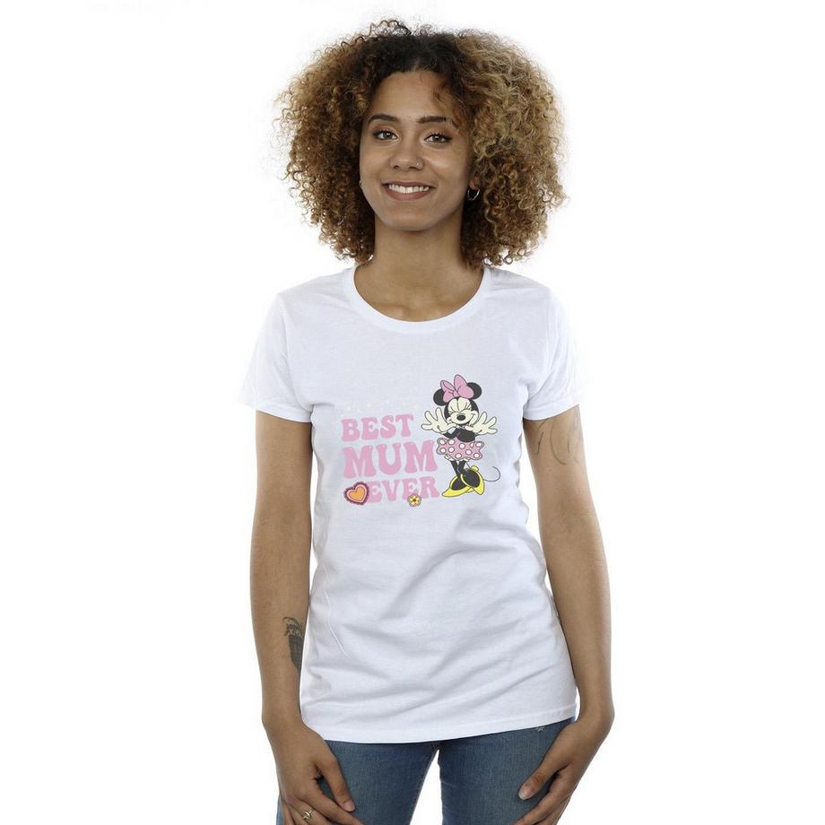 Disney Minnie Mouse Best Mum Ever T-Shirt  