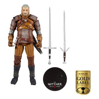 McFarlane Toys  The Witcher Actionfigur Geralt of Rivia Gold Label Series 