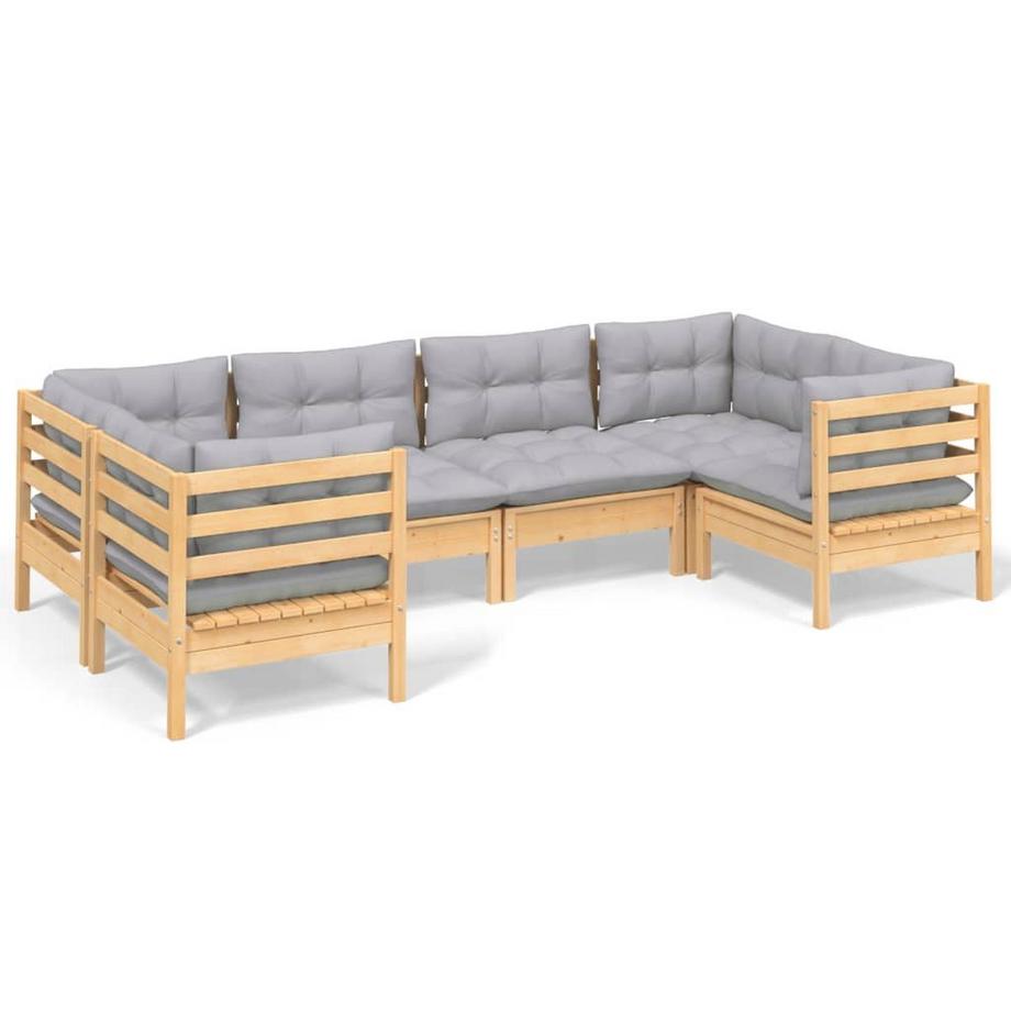 Garten-lounge-set kiefernholz