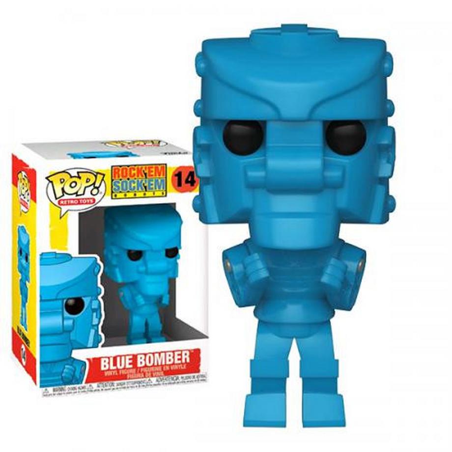 Funko  Funko POP! RockEm SockEm: Blue Bomber (14) (fp1) 
