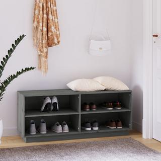 VidaXL Armoire à chaussures pine wood  