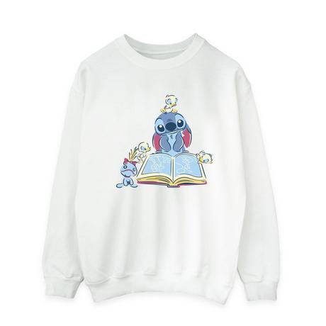 Disney  Reading Reading A Book Sweatshirt 