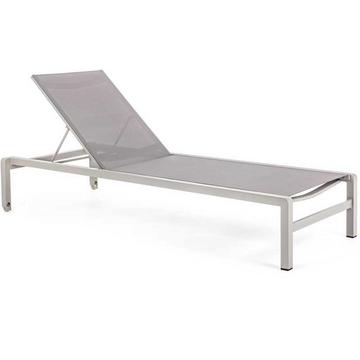 Chaise longue à roulettes Konnor rastin