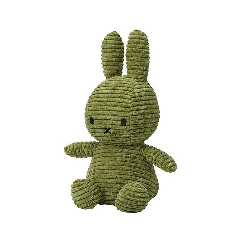 Bon Ton Toys  Miffy Sitting Corduroy Olive 23 cm 9'' 