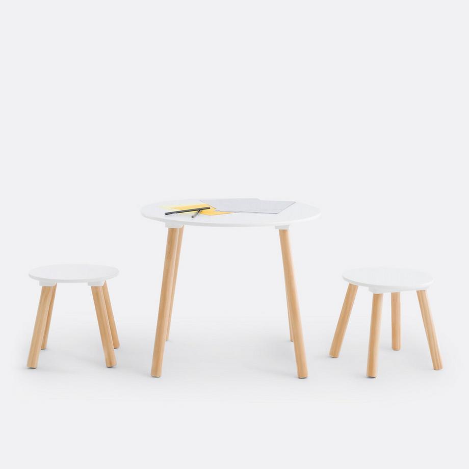 La Redoute Intérieurs Table et 2 tabourets enfant Jimi  