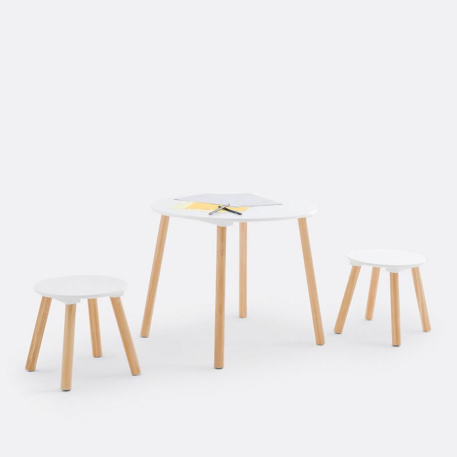 La Redoute Intérieurs Table et 2 tabourets enfant Jimi  