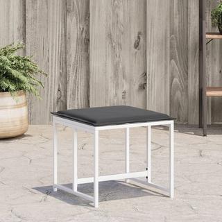 VidaXL  Tabouret de jardin acier 