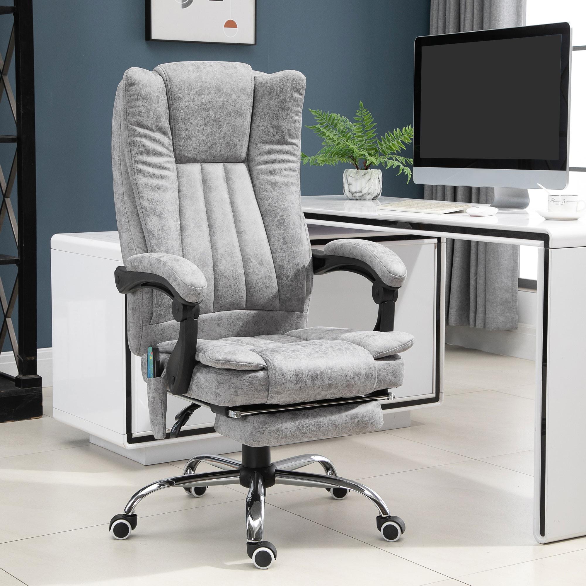 Vinsetto Chaise de bureau massante  