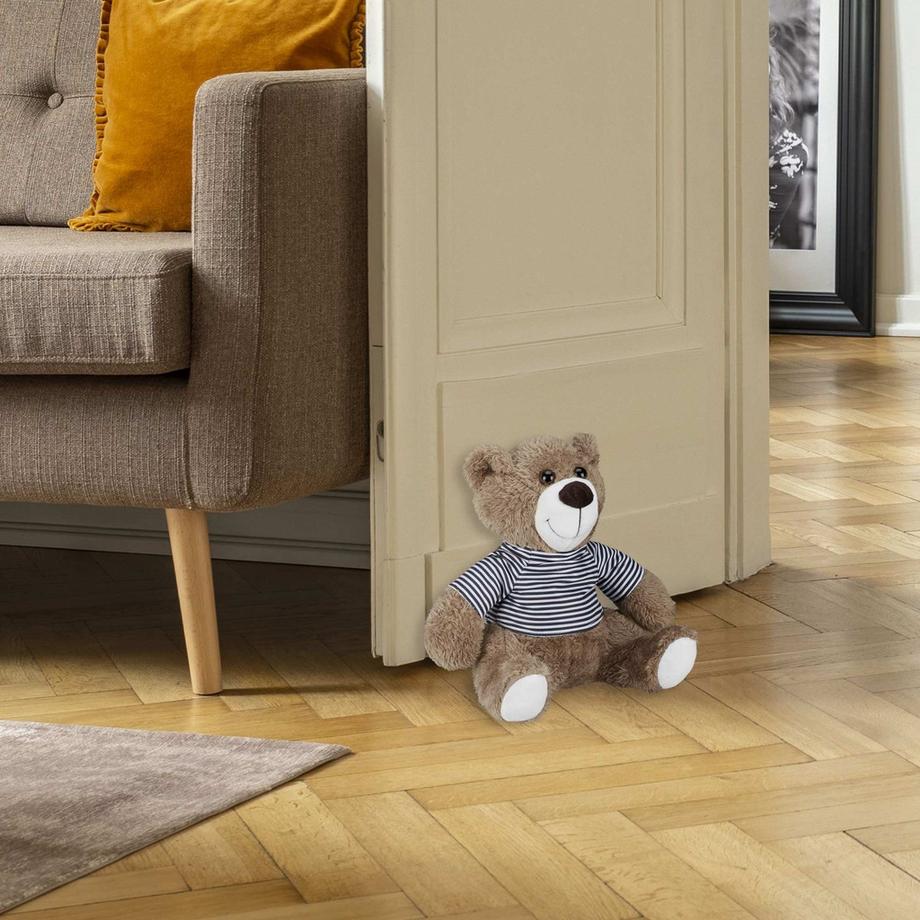 B2X  Cale-porte ours en peluche 