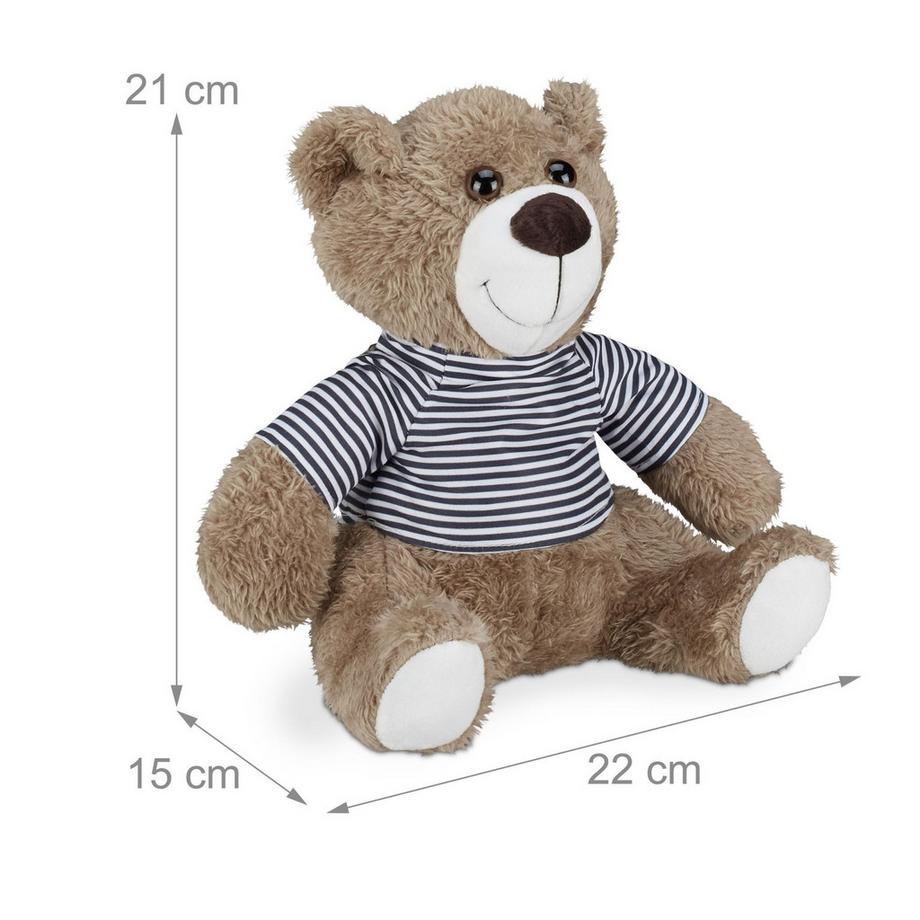 B2X  Cale-porte ours en peluche 