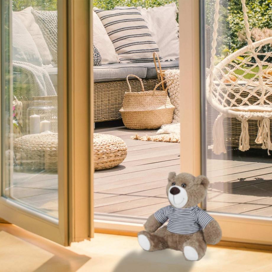 B2X  Cale-porte ours en peluche 