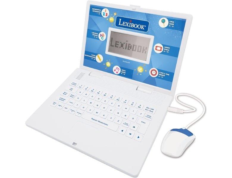 Lexibook  Power Kid Lern-Laptop (DE/EN) 