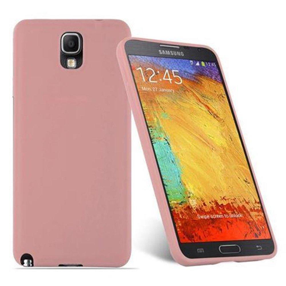 Cadorabo  Housse compatible avec Samsung Galaxy NOTE 3 - Coque de protection en silicone TPU flexible 