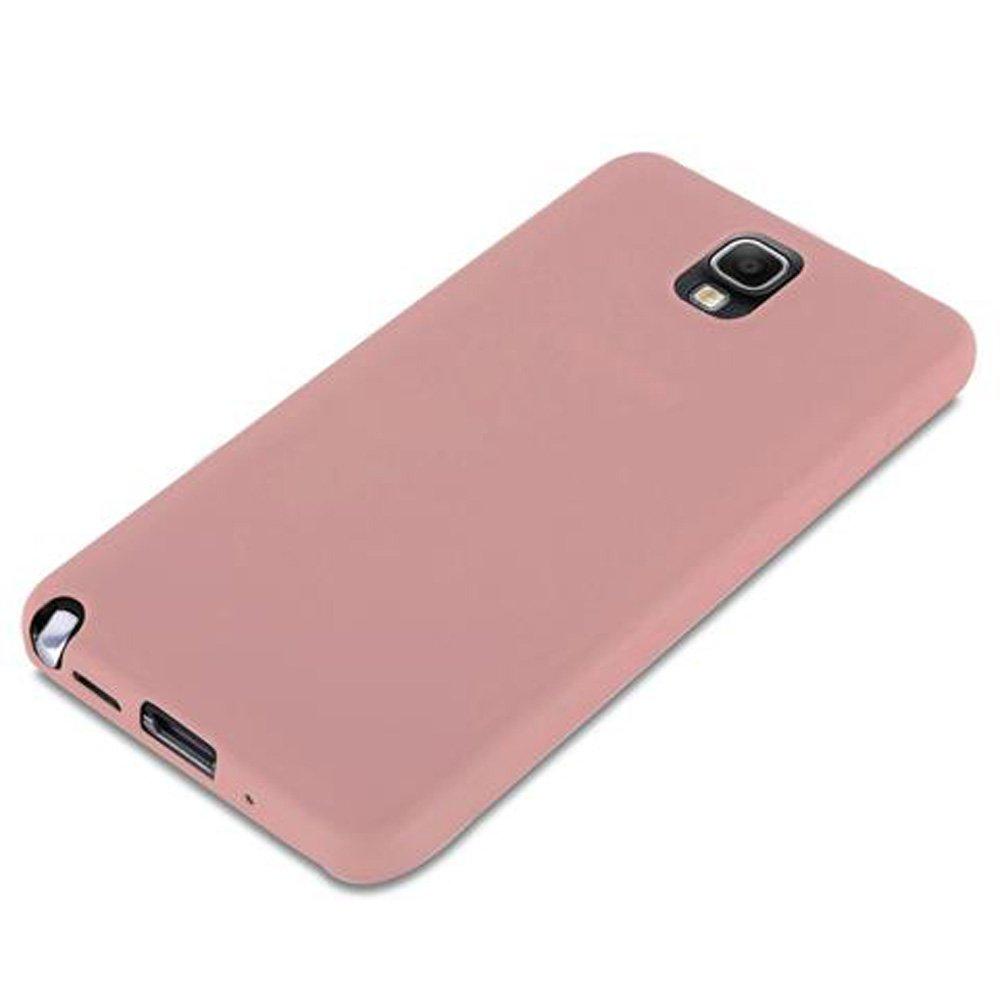 Cadorabo  Housse compatible avec Samsung Galaxy NOTE 3 - Coque de protection en silicone TPU flexible 