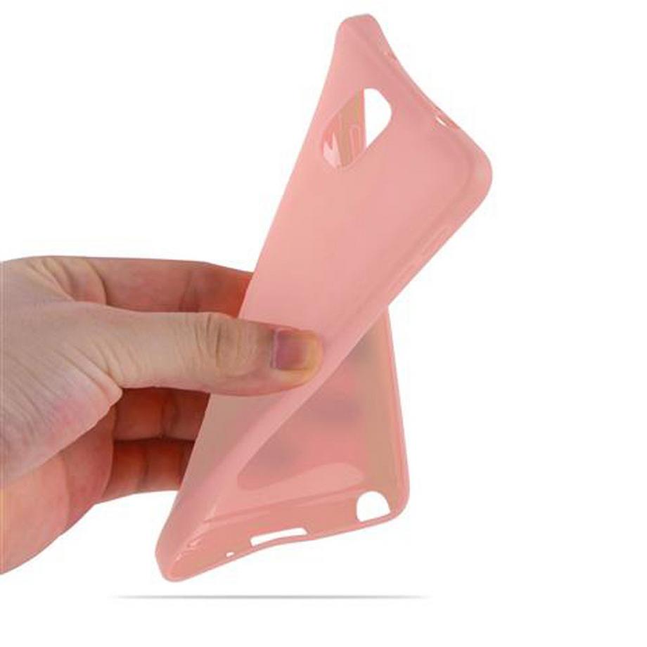 Cadorabo  Housse compatible avec Samsung Galaxy NOTE 3 - Coque de protection en silicone TPU flexible 