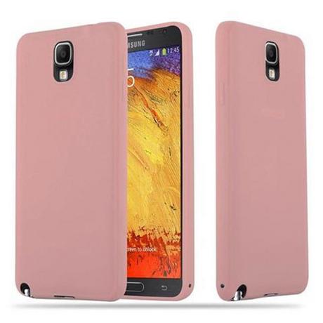 Cadorabo  Housse compatible avec Samsung Galaxy NOTE 3 - Coque de protection en silicone TPU flexible 