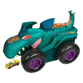 Hot Wheels  Monster Trucks Car-Chompin' Mega-Wrex (1:64) 