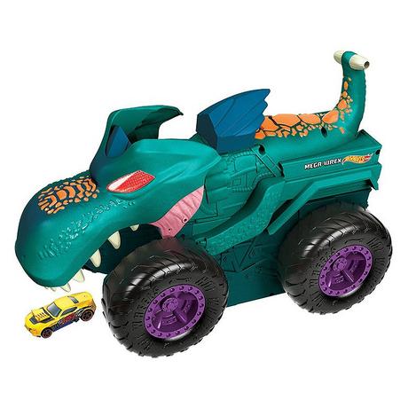 Hot Wheels  Monster Trucks Car-Chompin' Mega-Wrex (1:64) 