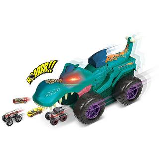 Hot Wheels  Monster Trucks Car-Chompin' Mega-Wrex (1:64) 