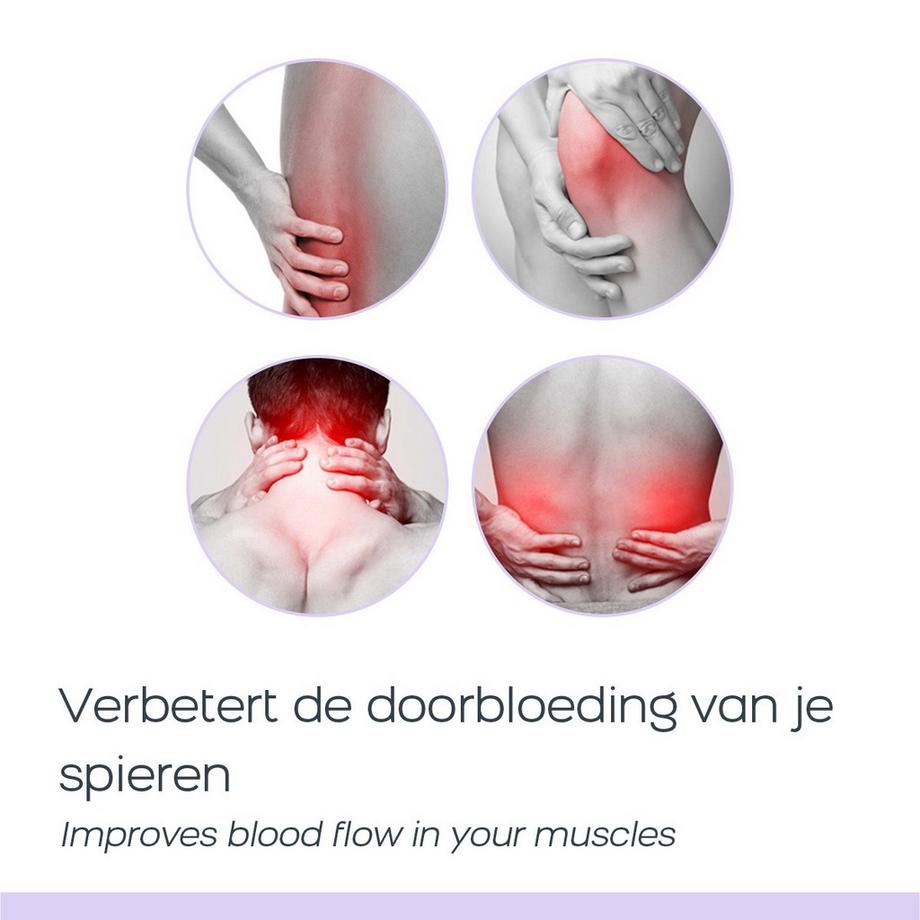 B2X Orange Care - Pistola per massaggio muscolare  