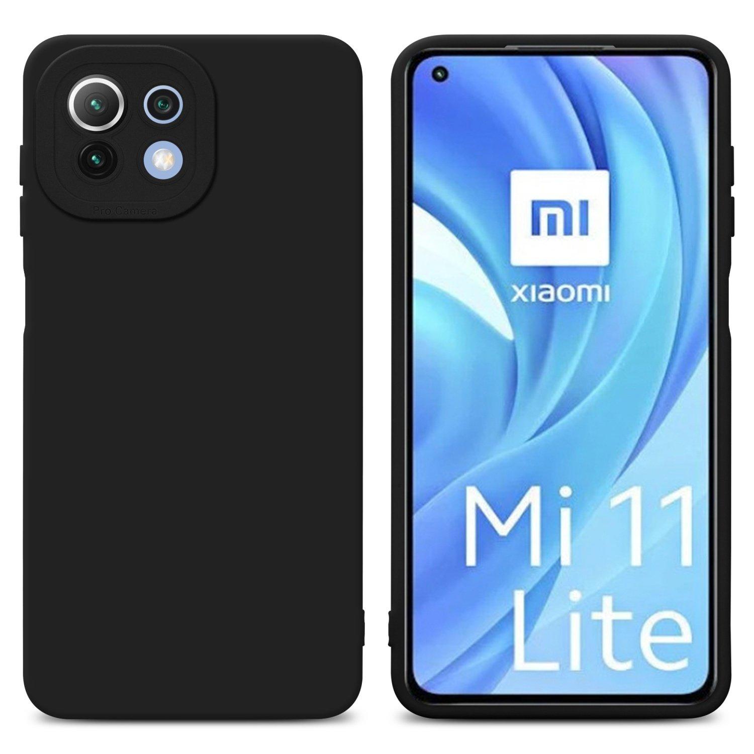 Cadorabo  Hülle für Xiaomi Mi 11 LITE (4G  5G)  11 LITE NE TPU Silikon 