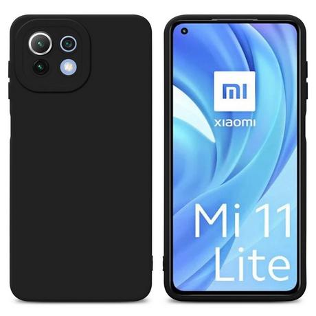 Cadorabo  Hülle für Xiaomi Mi 11 LITE (4G  5G)  11 LITE NE TPU Silikon 