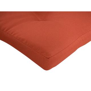 Beliani Lot de 8 coussins de jardin en Polyester Moderne MAUI PREMIUM  