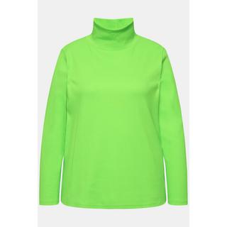 Ulla Popken  Maglia classica con collo dolcevita e maniche lunghe 