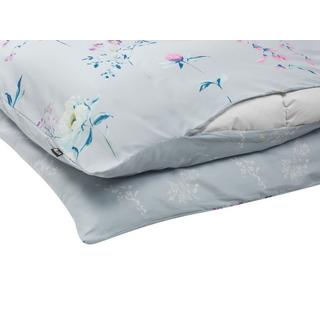 Beliani EVERGREEN Set biancheria da letto classico in raso di cotone  