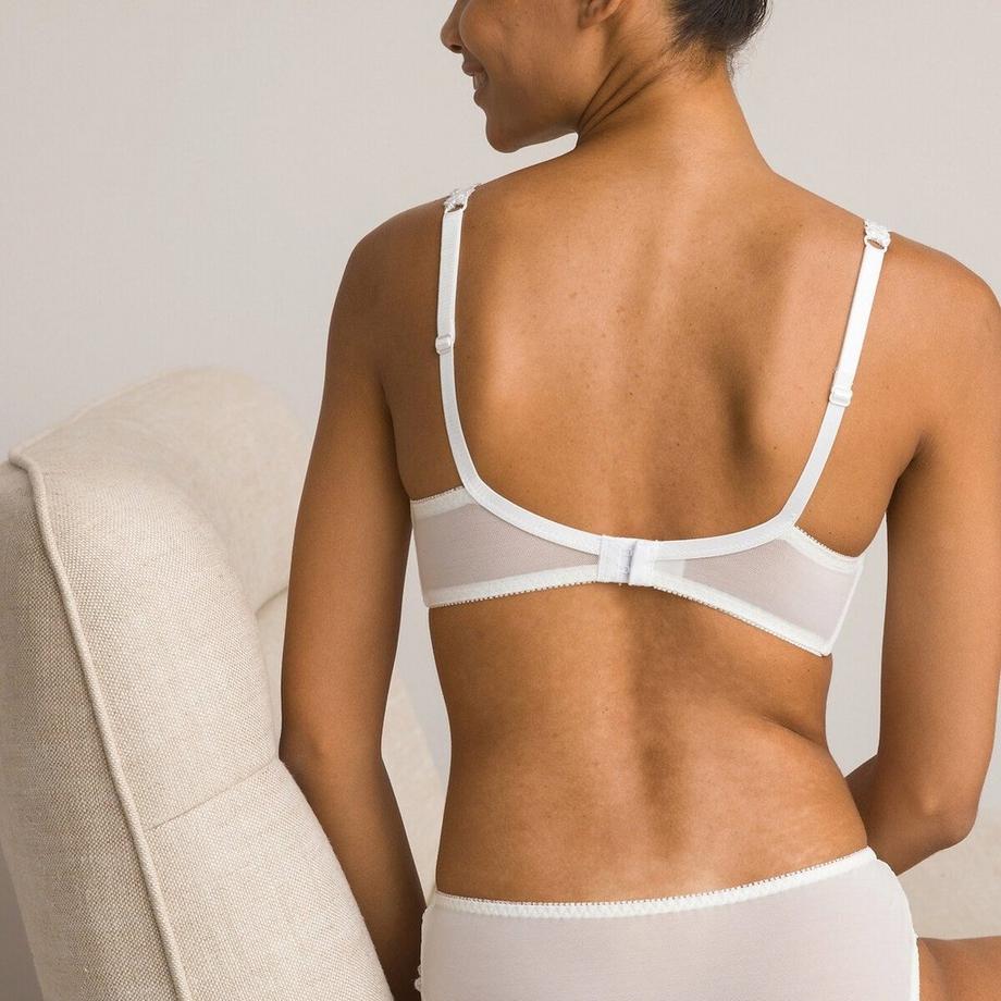 La Redoute Collections Soutien-gorge emboîtant en tulle brodé Lyssa  