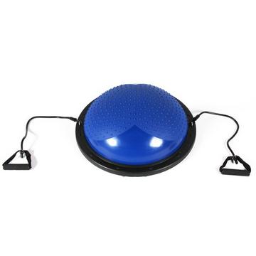 Stazione di equilibrio a mezza sfera "Balance Ball" con punte Ø 60 cm + pompa JustFit