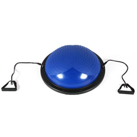 JustFit  Stazione di equilibrio a mezza sfera "Balance Ball" con punte Ø 60 cm + pompa JustFit 